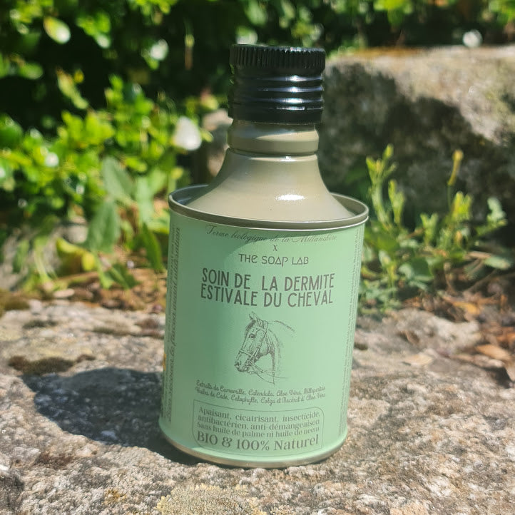 soin dermite estivale du cheval - The Soap Lab
