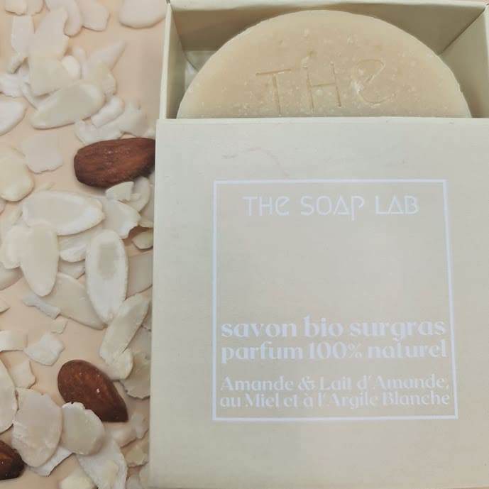 savon amande - The Soap Lab