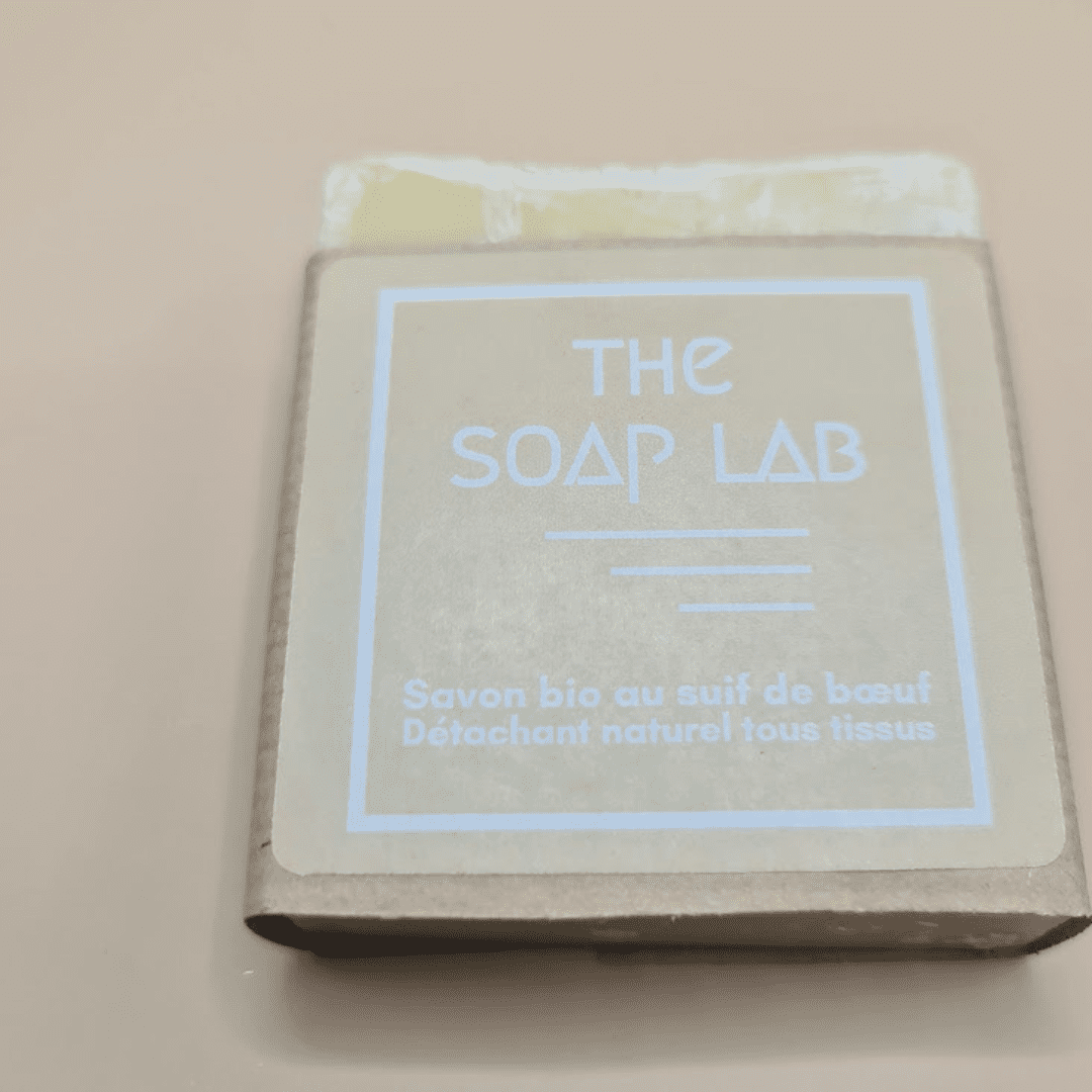 savon suif de boeuf - The Soap Lab