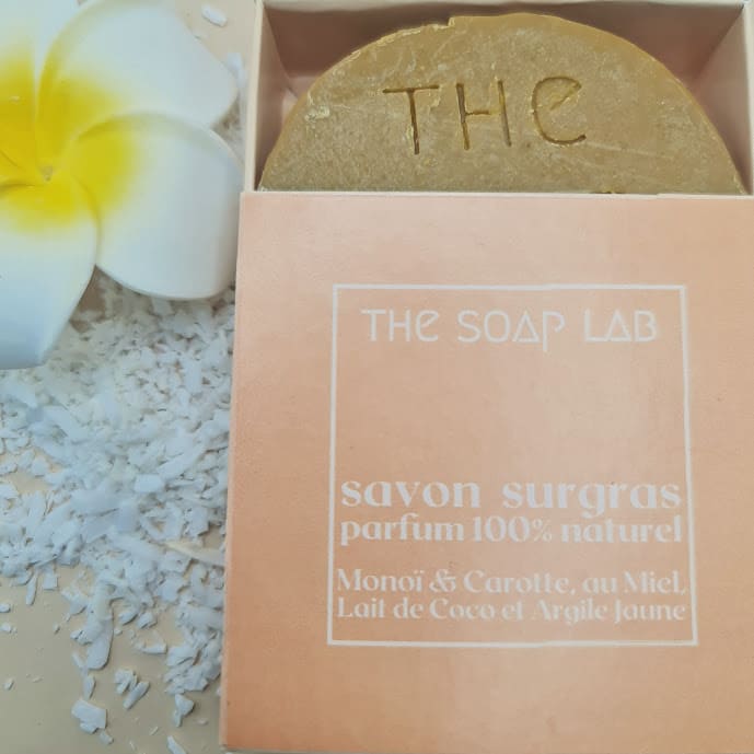 savon monoï - The Soap Lab