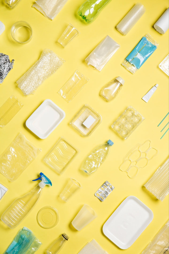 bouteilles plastique - The Soap Lab