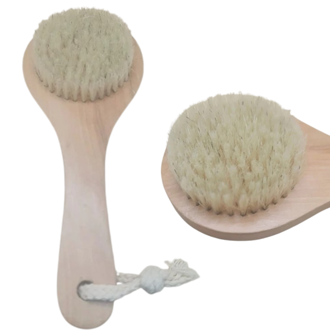 brosse pour le dos en bois