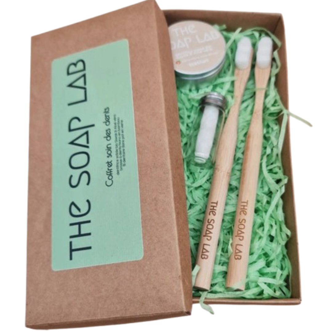 coffret cadeau soin des dents