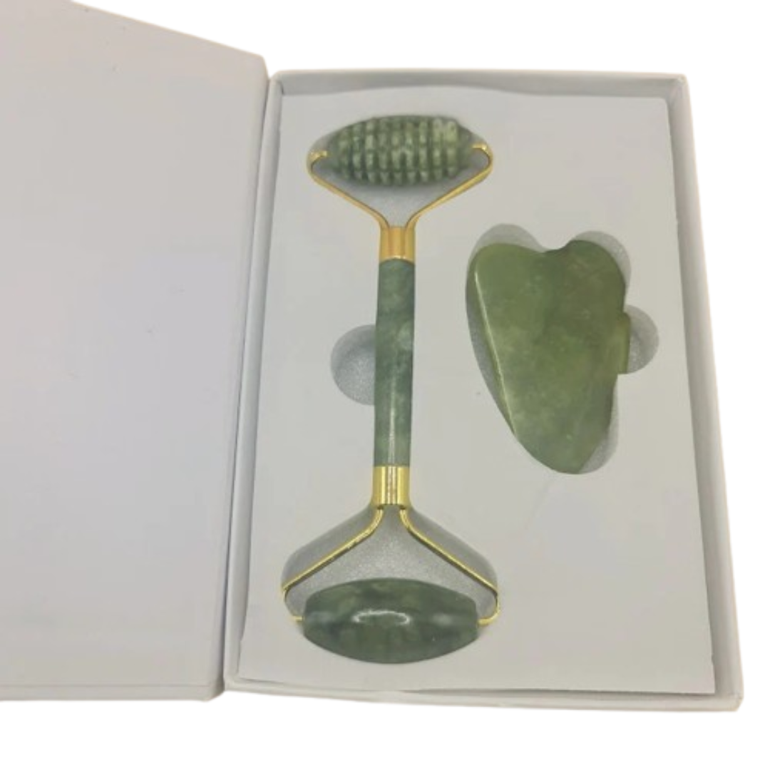 coffret cadeau rouleau jade visage