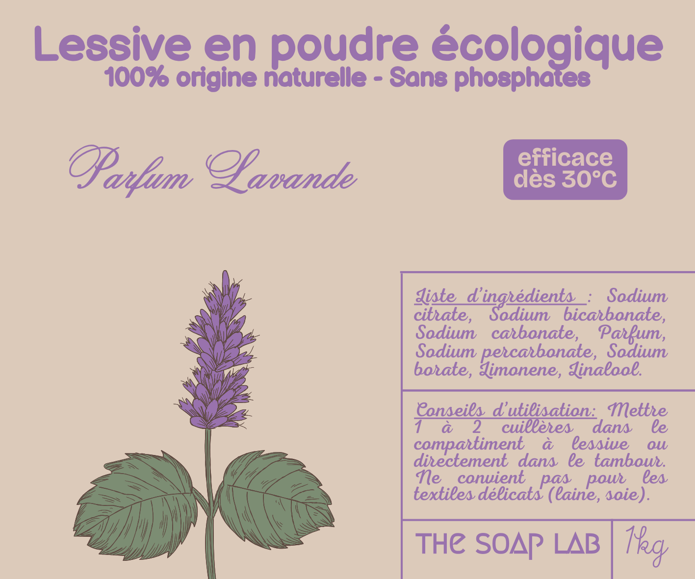 lessive ecologique