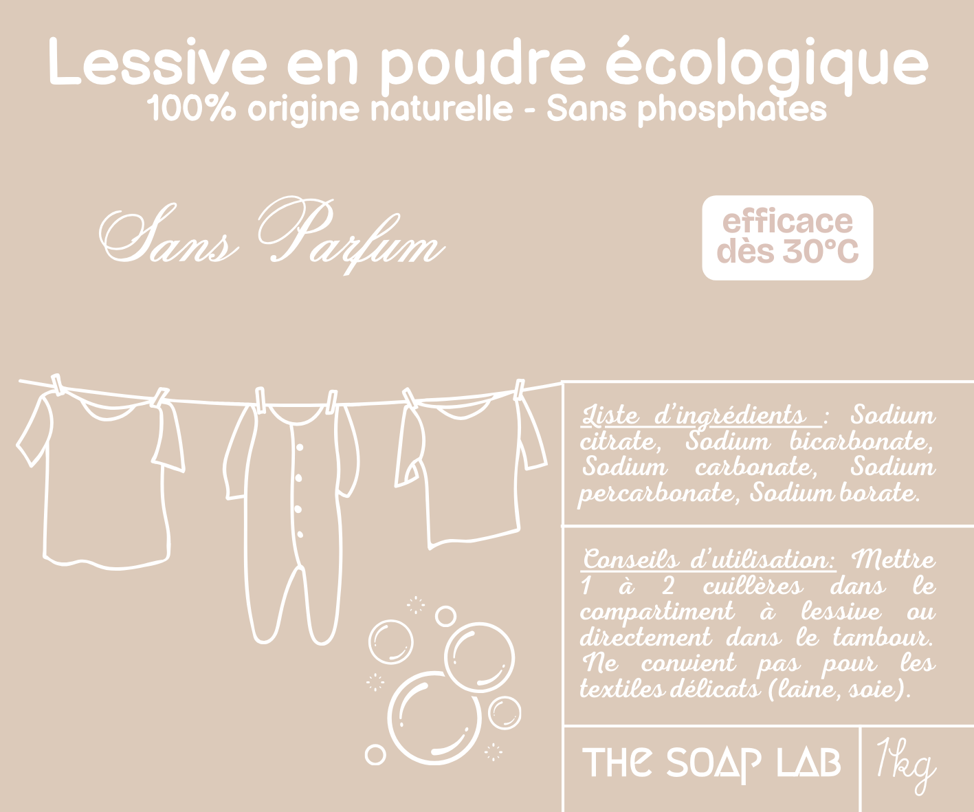 lessive ecologique