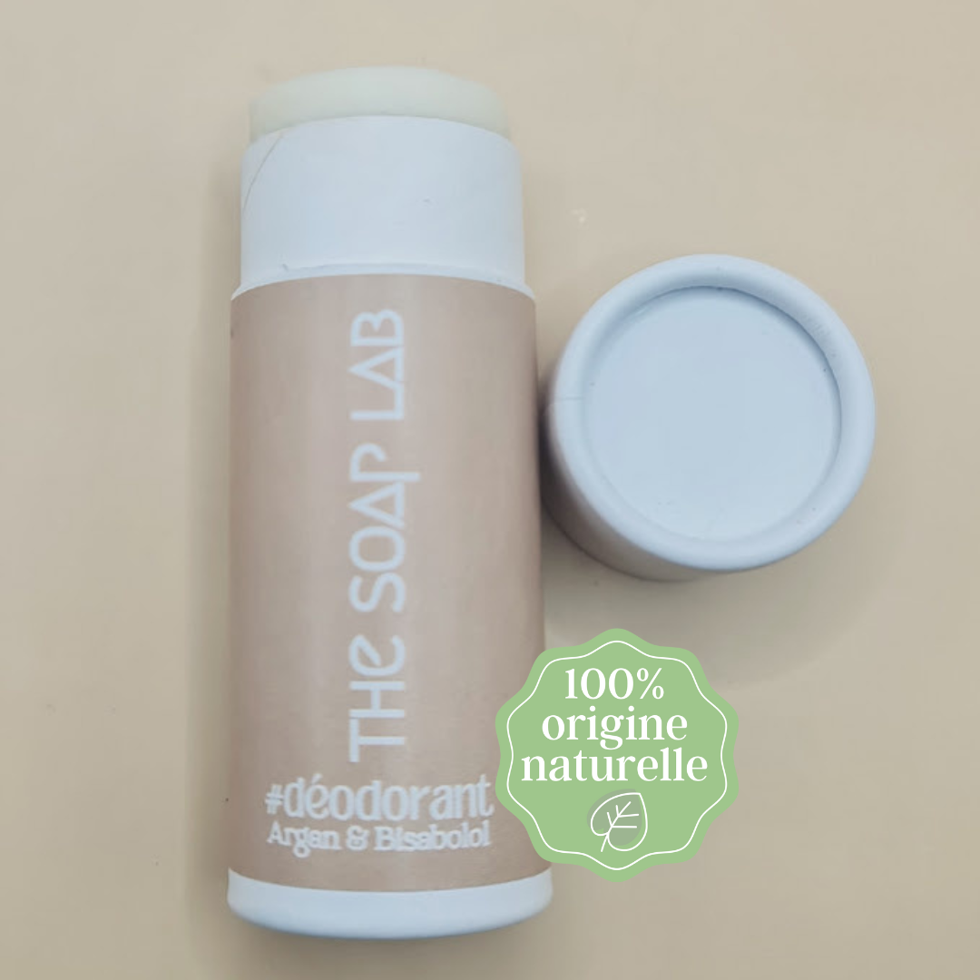 déodorant stick argan & bisabolol - The Soap Lab