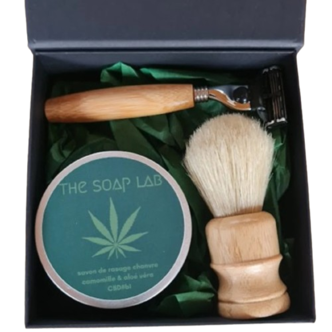 coffret cadeau barbe rasage