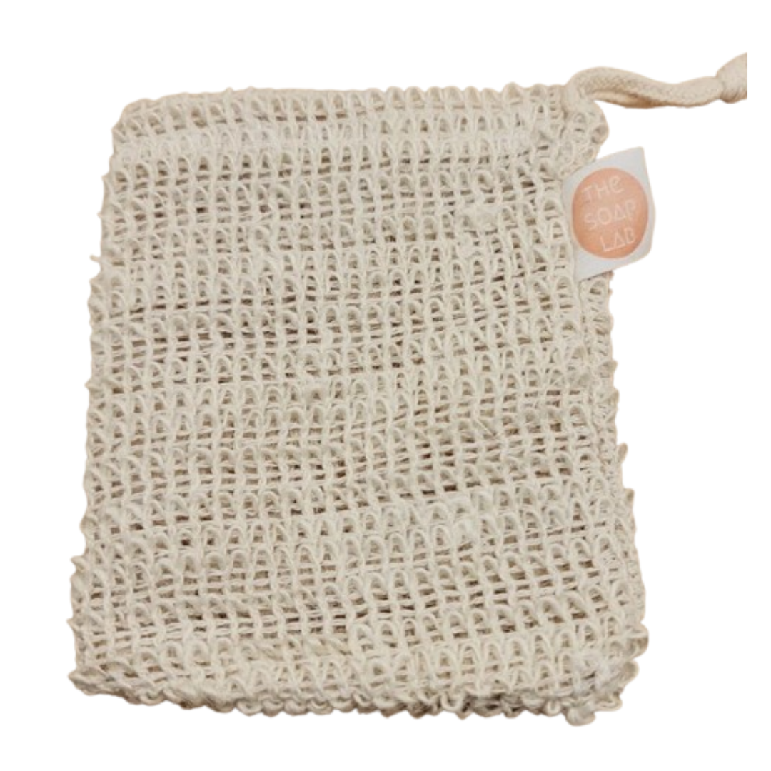 sac à savon en sisal