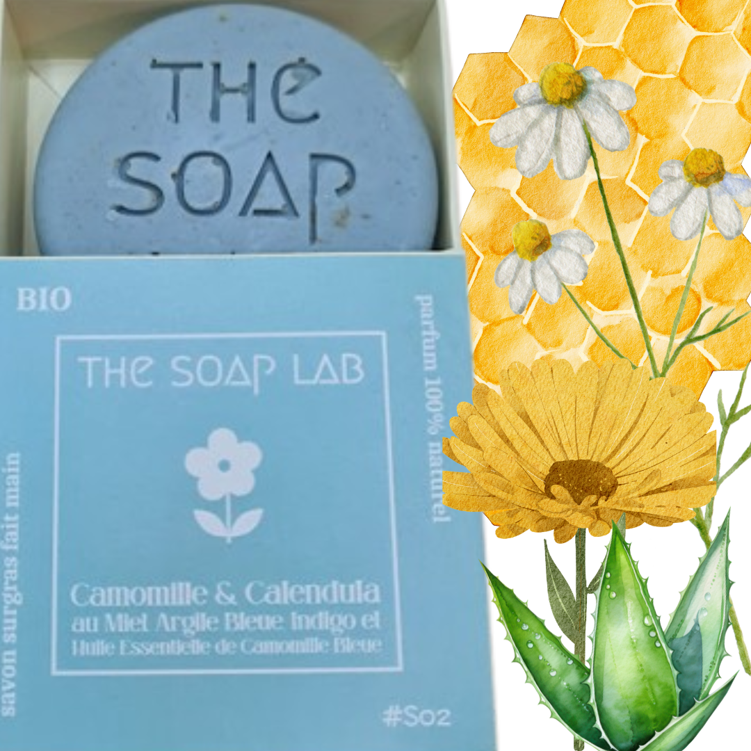 savon camomille - The Soap Lab