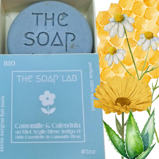 savon camomille - The Soap Lab