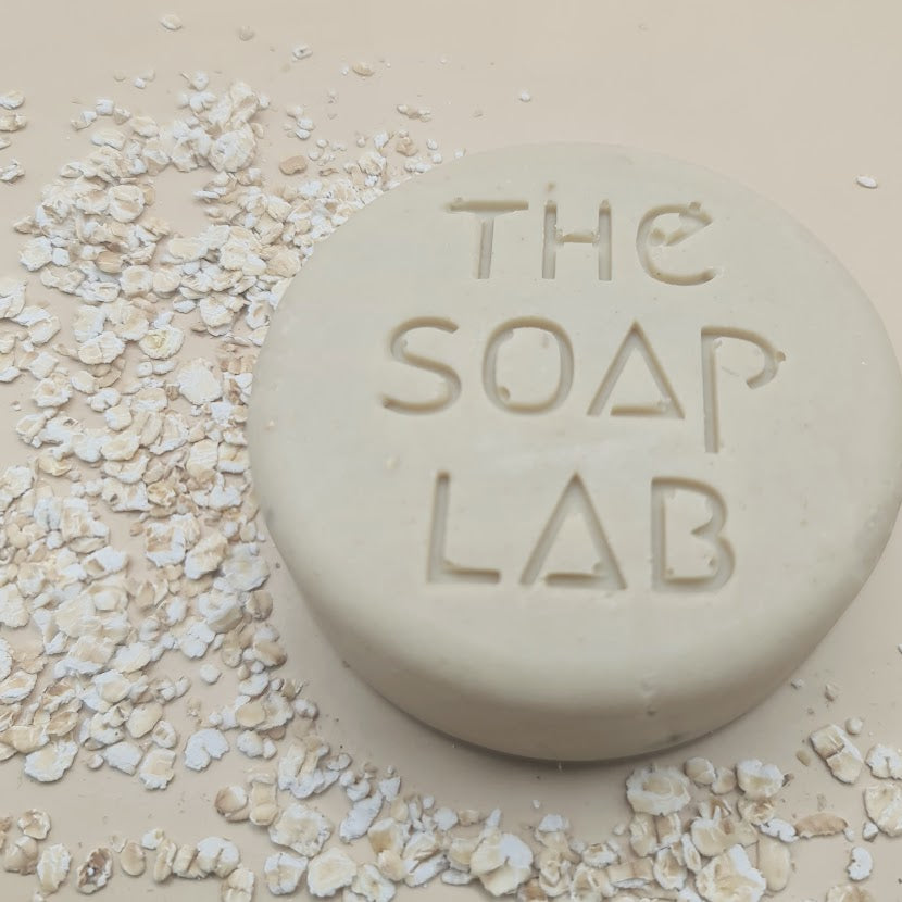 savon bio avoine lanoline - The Soap Lab