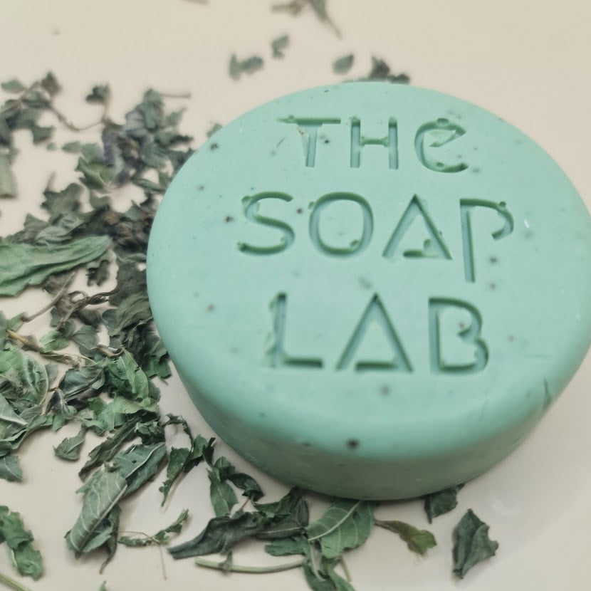 savon menthe & verveine - The Soap Lab