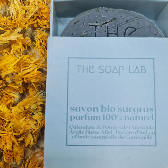 savon calendula - The Soap Lab