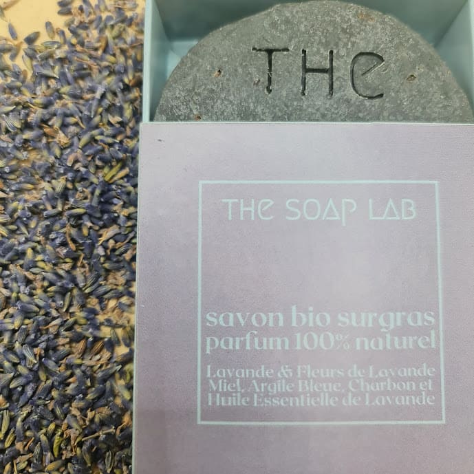 savon lavande - The Soap Lab