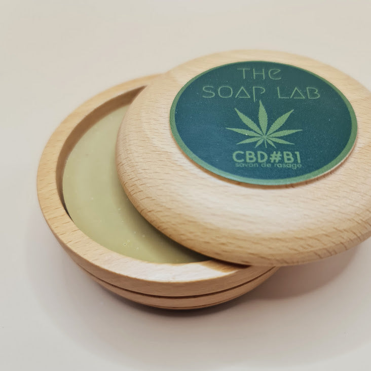 Savon de rasage bio - The Soap Lab
