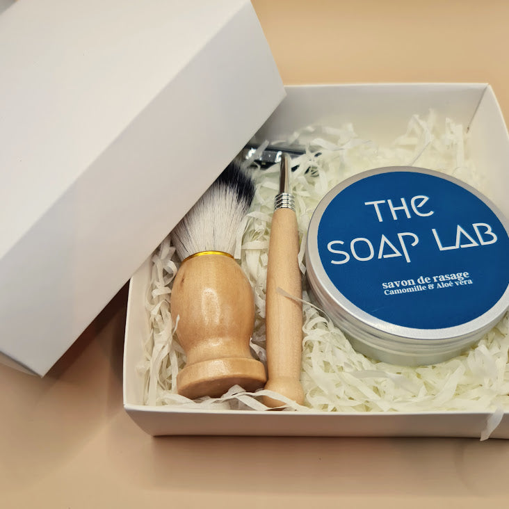 Coffret rasage The Soap Lab