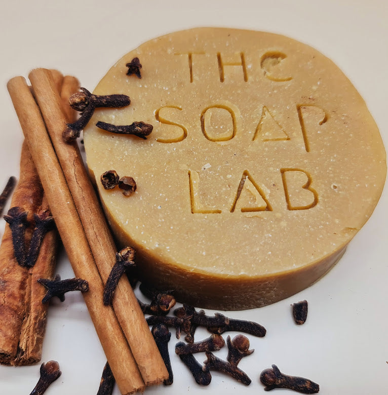 Savon bio cannelle  - The Soap Lab